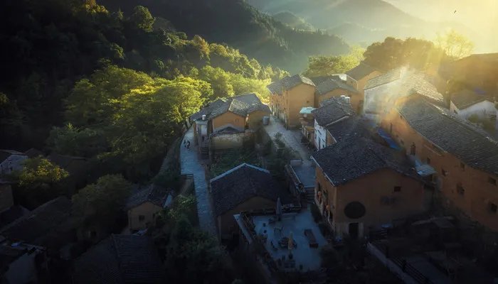 村居古诗意思