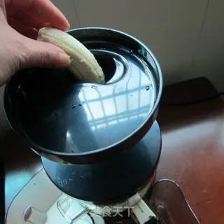 香蕉牛奶汁