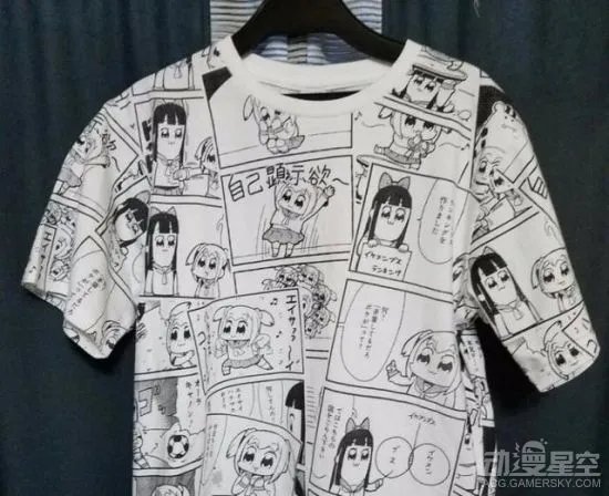 精神污染漫画《POP TEAM EPIC》联动T恤发布