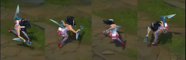 《LOL》新版阿卡丽皮肤赏析