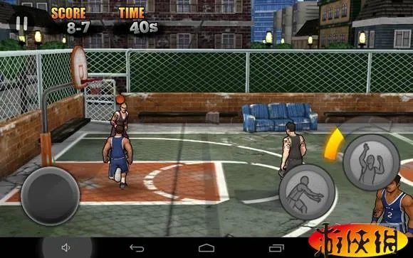 《街头篮球 Jam City》评测：简单火爆的篮球“小游戏”