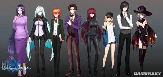 牛人出品《Fate》同人RPG游戏《Fate/Empire of Dirt》 角色性感立绘放出