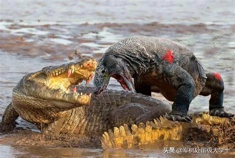 科莫多巨蜥与非洲鳄哪个更厉害?