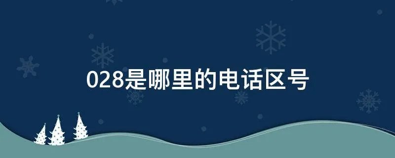 028是哪里的电话区号