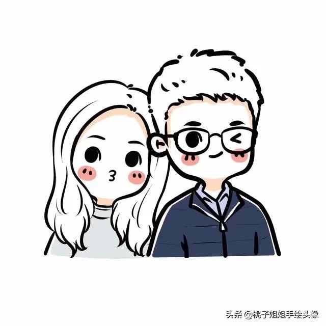 简单的手绘QQ头像?