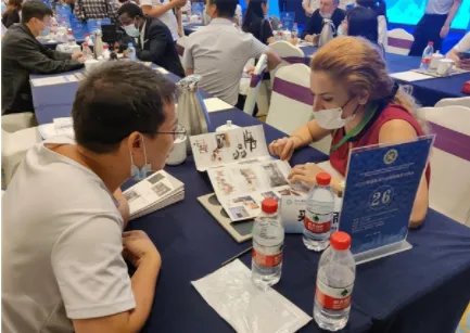 江西南康举办2022家具产业国际直采对接会