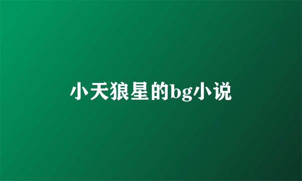 小天狼星的bg小说