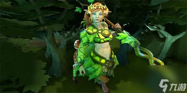 刀塔2魅惑魔女怎么玩 dota2魅惑魔女出装推荐