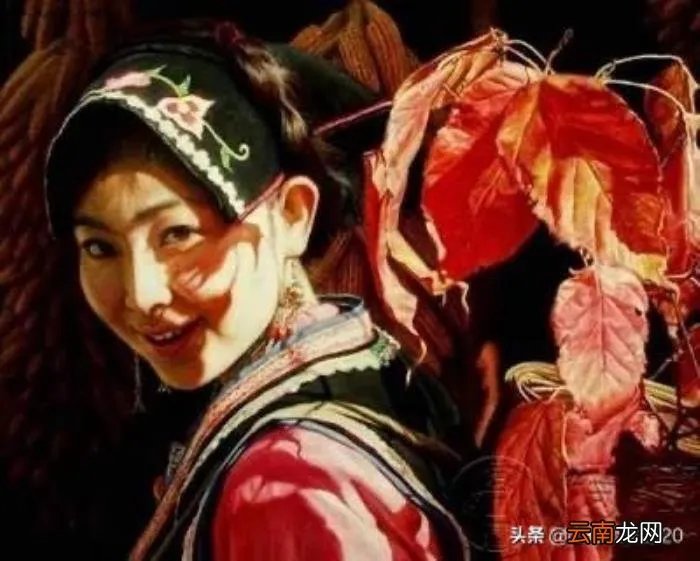 历代艺术家笔下的神女与山鬼 东方神女山鬼系列 油画欣赏