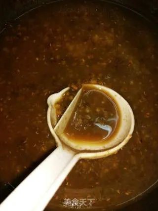绿豆沙糖水