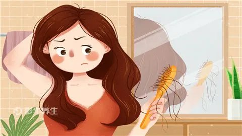 防止脱发方法