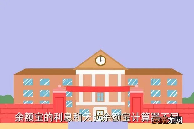 天弘基金余额宝计算器,天弘基金余额宝计算器是什么东西是干嘛用的介绍下