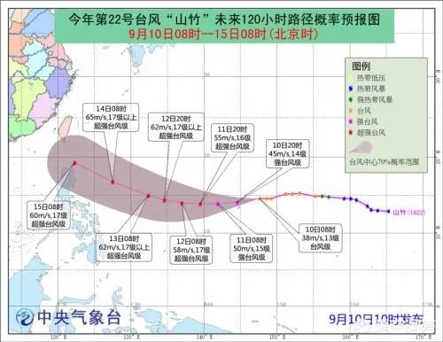 台风“山竹”会对大陆有哪些影响?