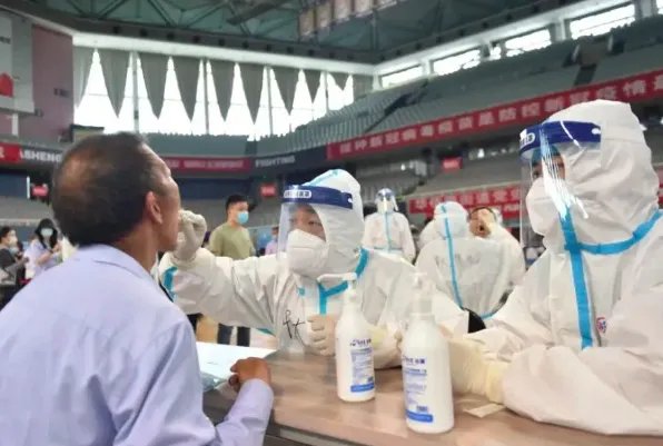 南京一区域升为高风险地区,市疾控中心发布了什么最新提示?