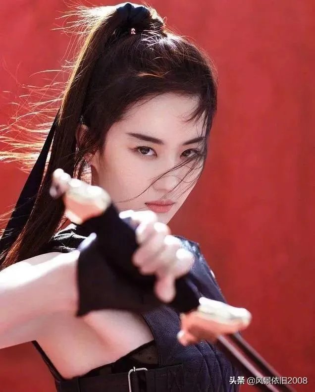 刘亦菲出演花木兰,大家怎么看?