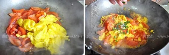 番茄炒蛋的家常做法?