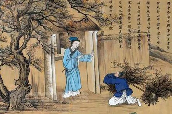中国古代十大孝子:董永上榜，第一名是华夏文化的重要奠基人