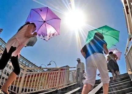 湖北连发74条高温预警，湖北高温和全球变暖有关吗？