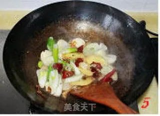 鱼的爱情----安康鱼炖豆腐