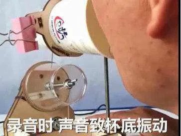 纸杯留声机怎样做