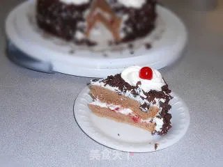黑森林蛋糕