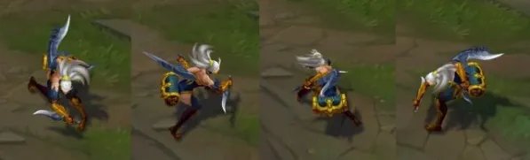 《LOL》新版阿卡丽皮肤赏析