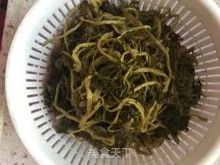 雪菜炒鸡蛋