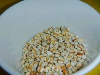 【养生汤煲】薏米冬瓜汤