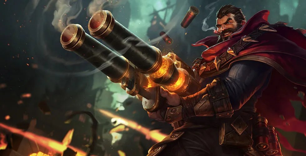 《LOL》10.8男枪出装推荐攻略