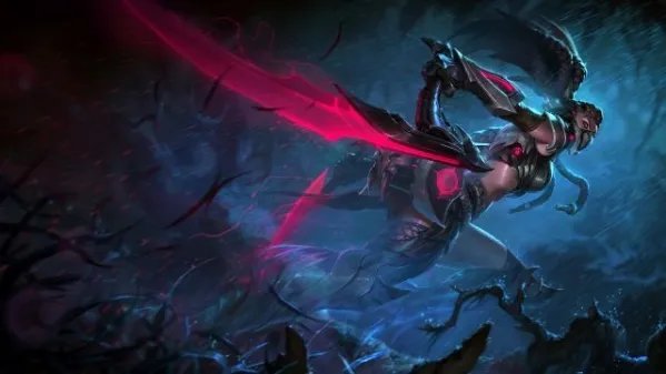《LOL》新版阿卡丽皮肤赏析