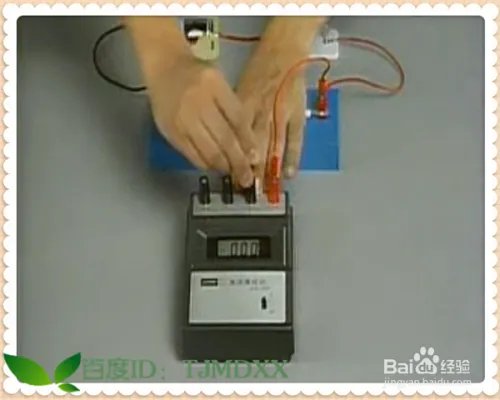 电压表的使用方法