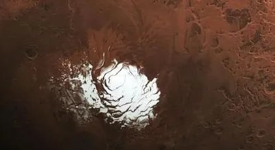 火星发现了第一个液态水湖?