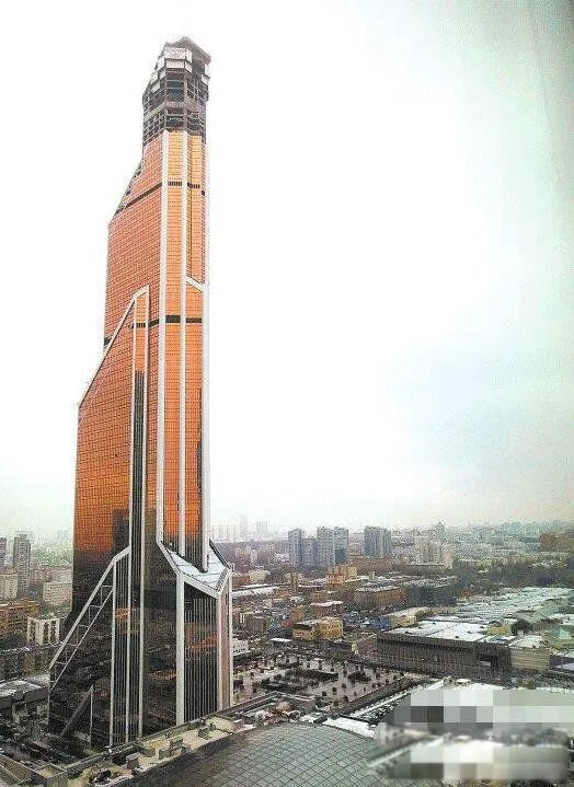 俄罗斯联邦大厦多少米 是谁建的楼是中国建的吗