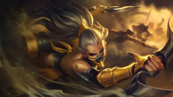 《LOL》新版阿卡丽皮肤赏析