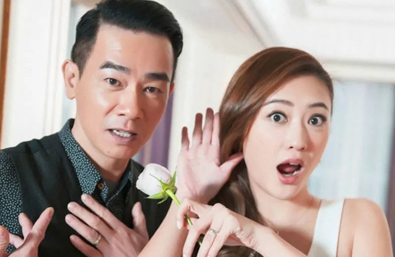 陈小春应采儿庆祝结婚十周年,他们之间有什么甜蜜故事?