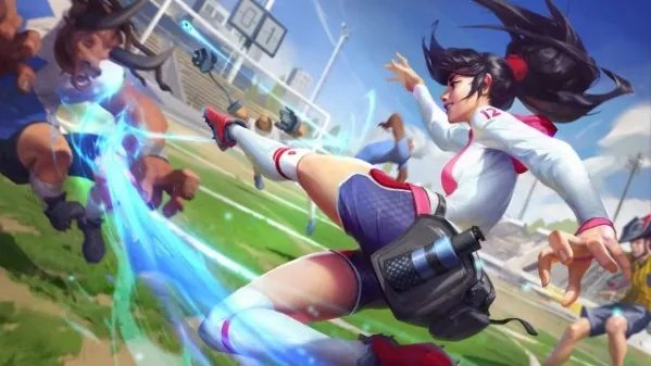 《LOL》新版阿卡丽皮肤赏析