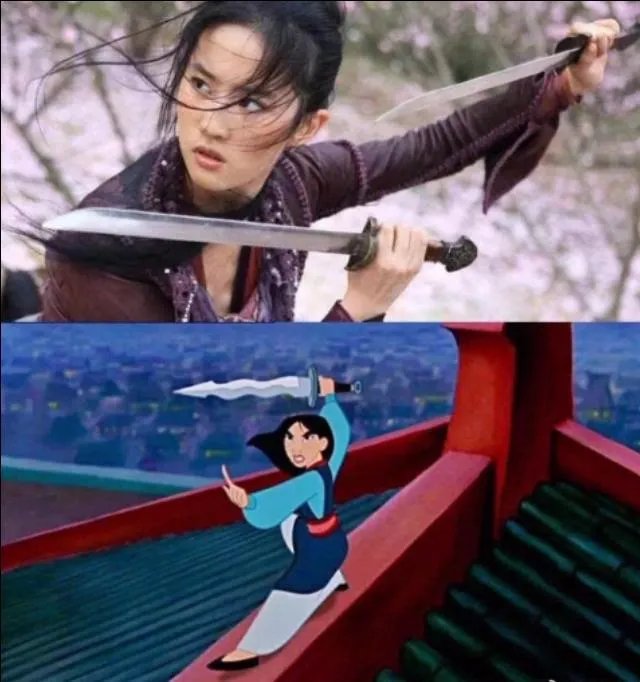 刘亦菲出演花木兰,大家怎么看?