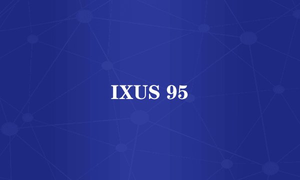 IXUS 95