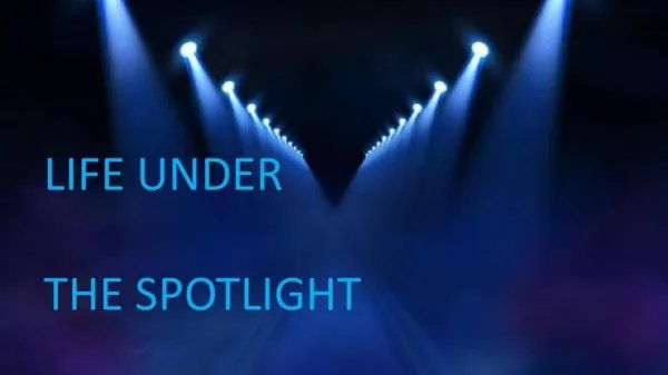 spotlight是什么意思啊