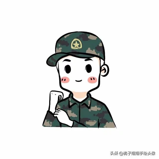 简单的手绘QQ头像?