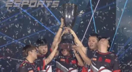 《cf》历届wcg冠军一览