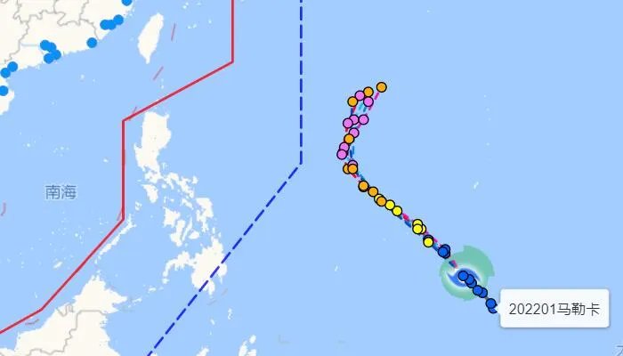台风马勒卡最新消息2022 第1号台风对我国有影响吗