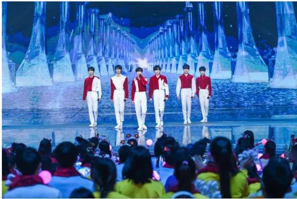 时代少年团2022年春晚在哪个台?