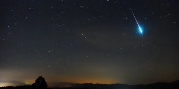 什么是流星雨?