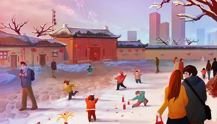 2022春联怎么贴才正确左右 春联怎么贴