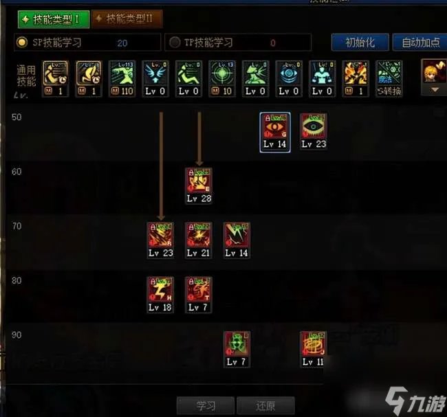 DNF天帝刷图加点和技能摆放解析 110级刷图加点推荐