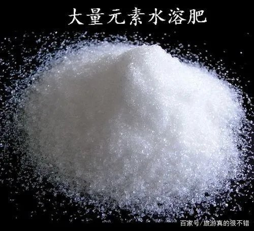 水溶肥价格都不一样,效果一样吗?