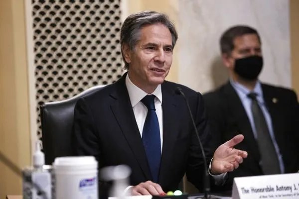 美国参议院确认布林肯为国务卿,他是何许人也?