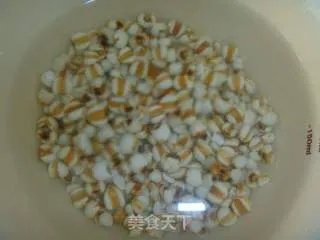 【养生汤煲】薏米冬瓜汤