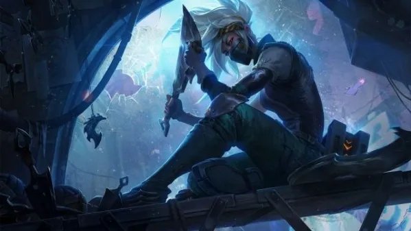 《LOL》新版阿卡丽皮肤赏析